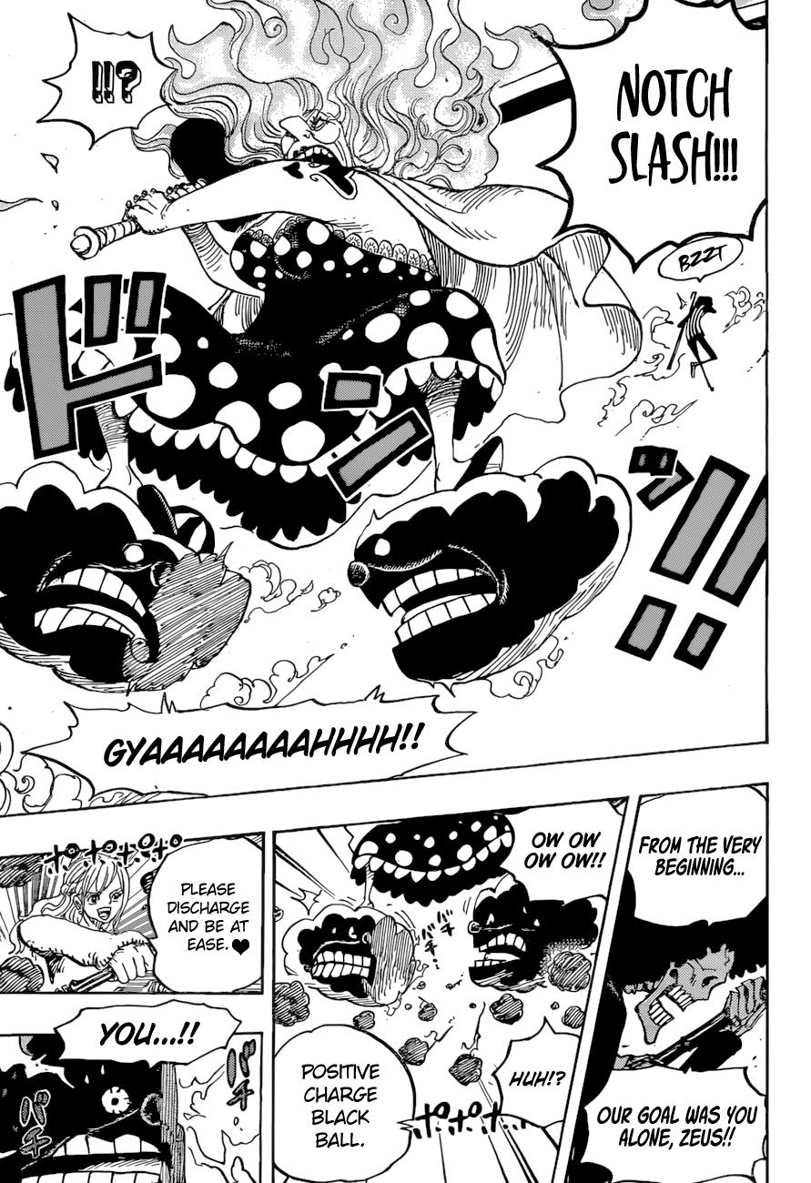 One Piece - Chapter 890