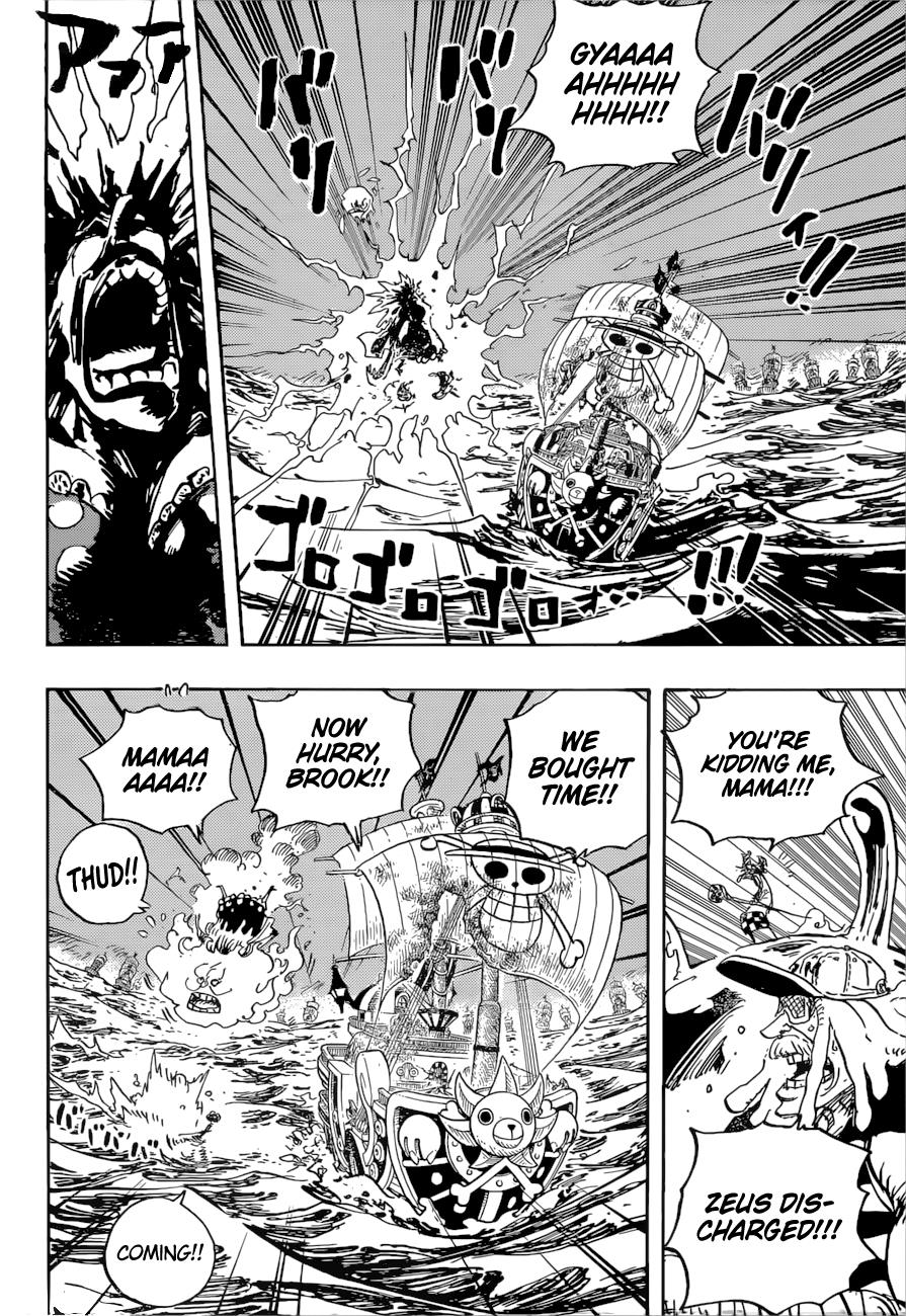 One Piece - Chapter 890