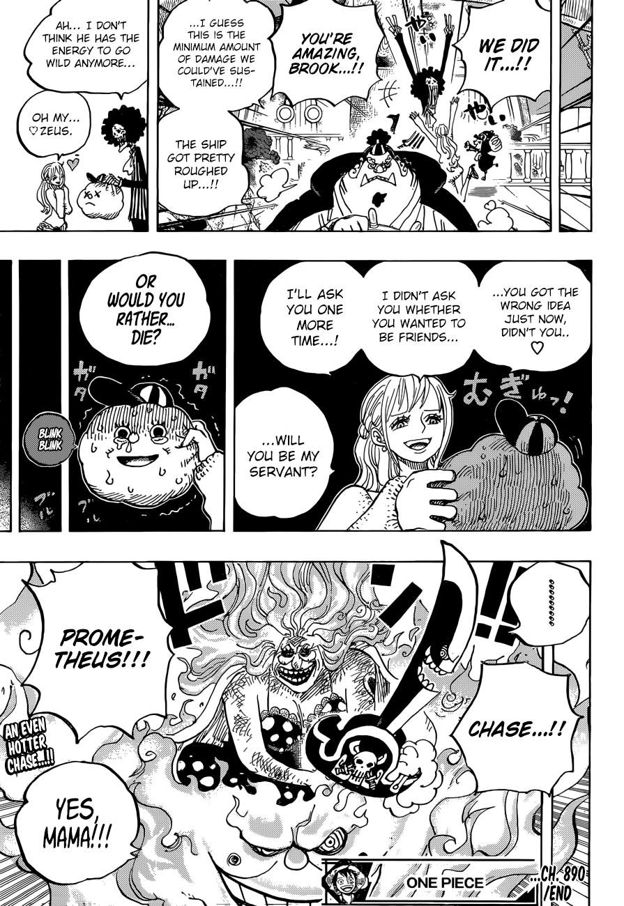 One Piece - Chapter 890