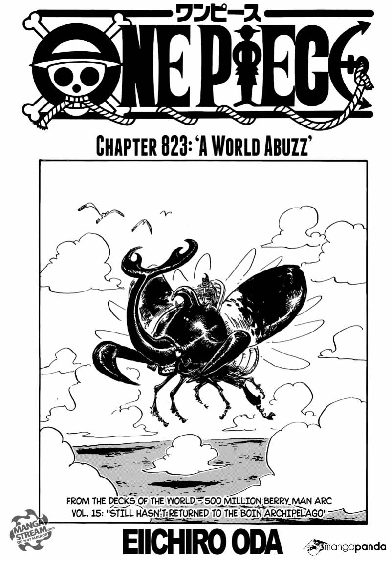 One Piece - Chapter 823 : A World Abuzz