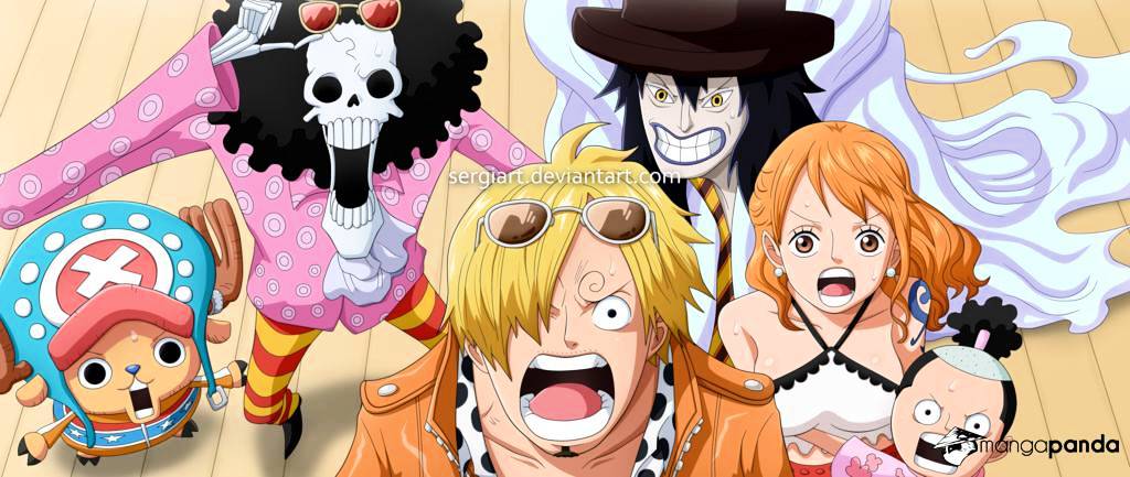 One Piece - Chapter 823 : A World Abuzz