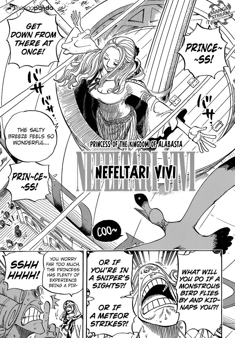 One Piece - Chapter 823 : A World Abuzz