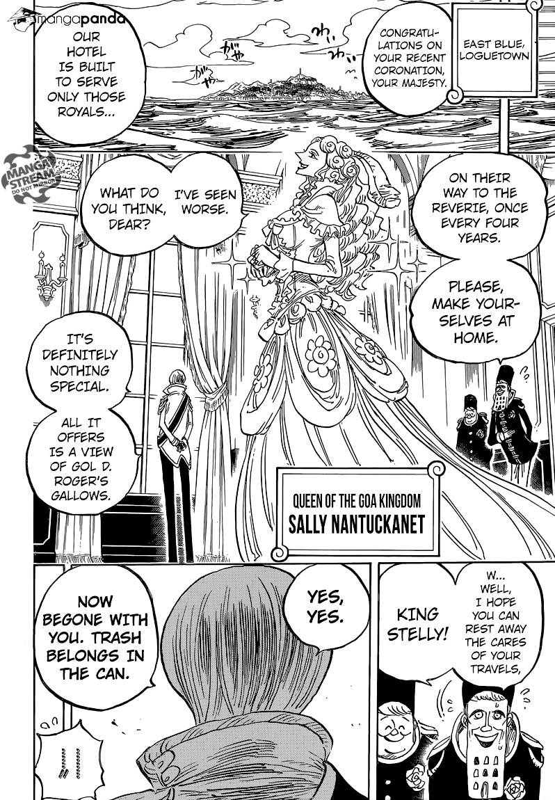 One Piece - Chapter 823 : A World Abuzz