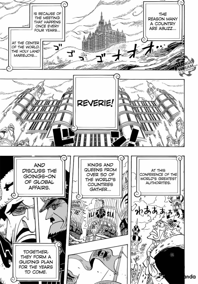 One Piece - Chapter 823 : A World Abuzz