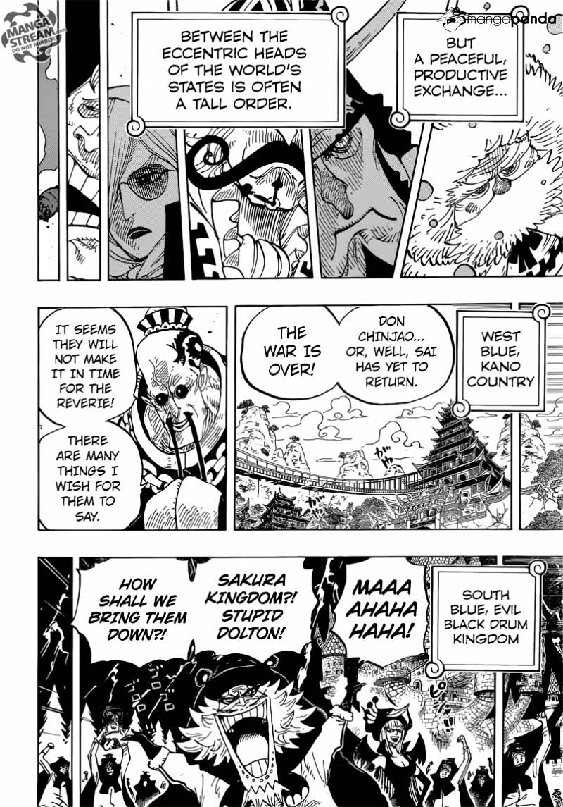 One Piece - Chapter 823 : A World Abuzz