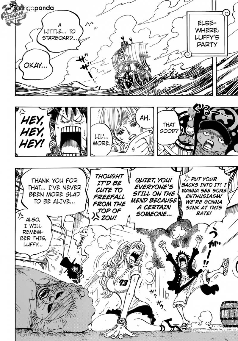 One Piece - Chapter 823 : A World Abuzz