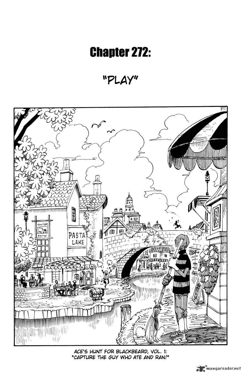 One Piece - Chapter 272 : Play