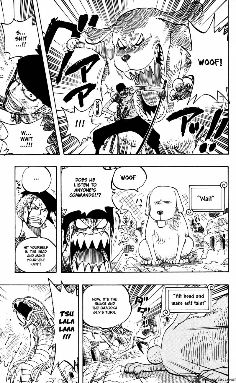 One Piece - Chapter 272 : Play