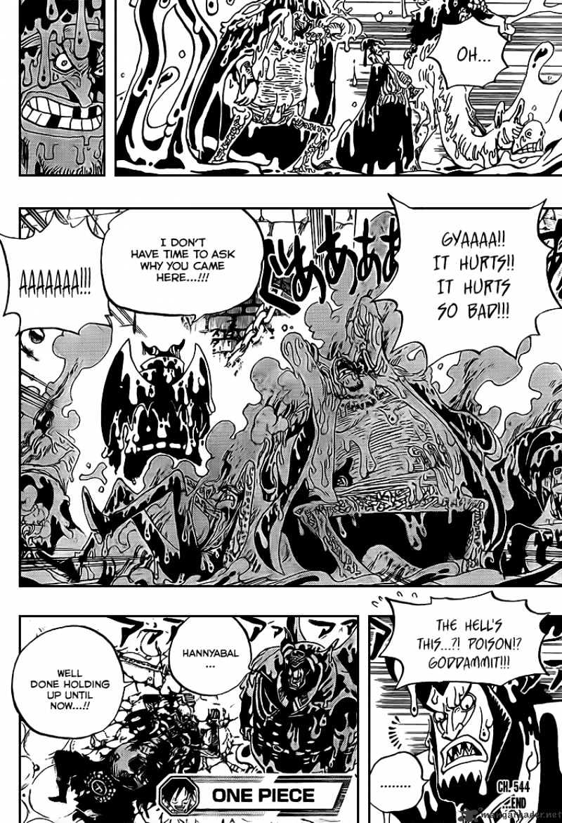 One Piece - Chapter 544 : Even Hell Has Off Days