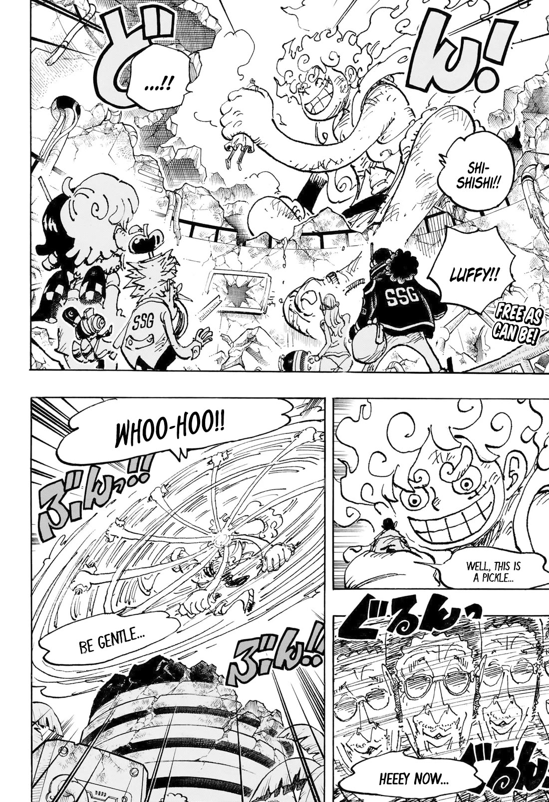 One Piece - Chapter 1093: Luffy Vs. Kizaru