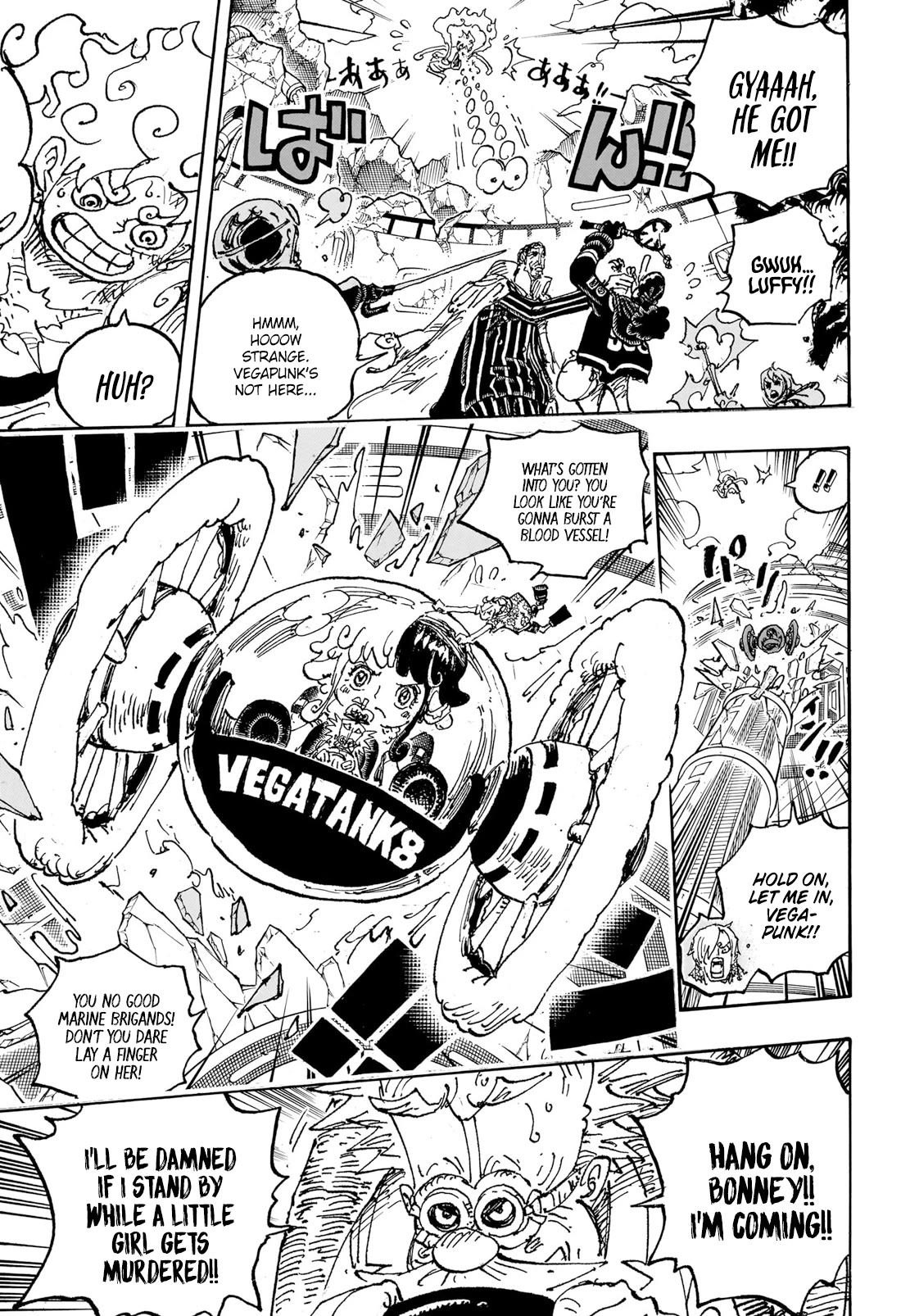 One Piece - Chapter 1093: Luffy Vs. Kizaru