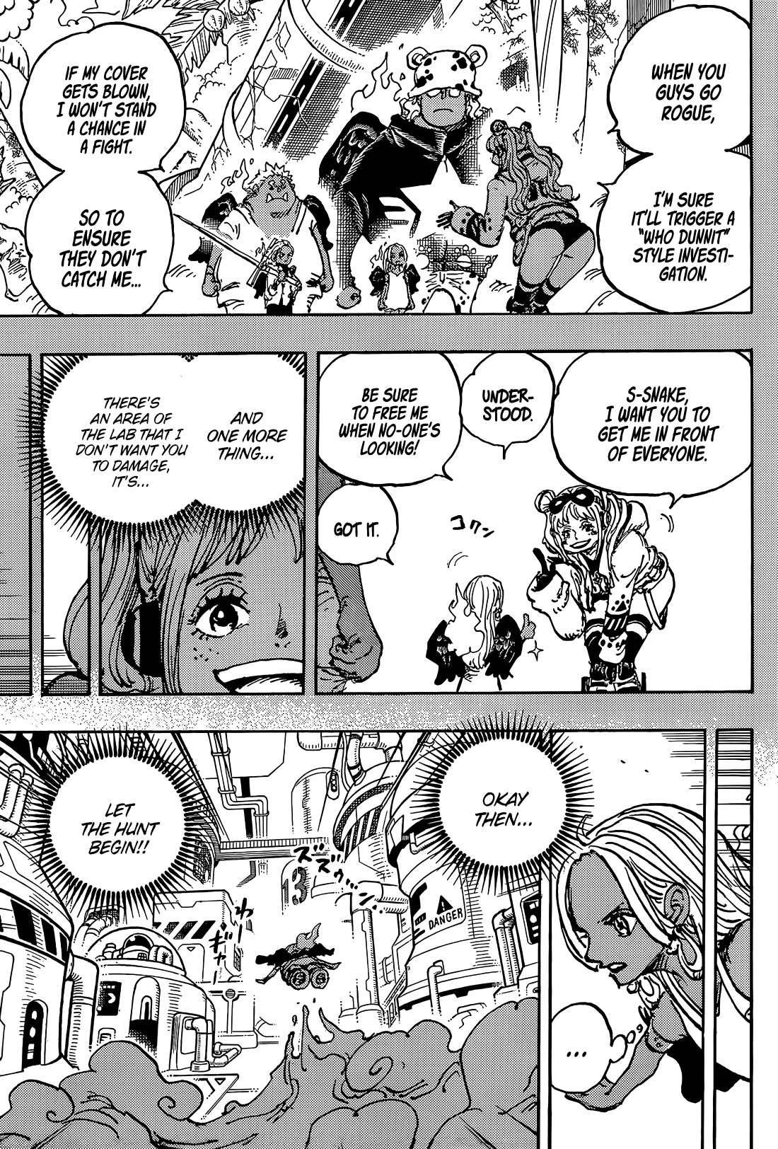 One Piece - Chapter 1079: The Red-Haired Pirates - An Emperor’s Crew