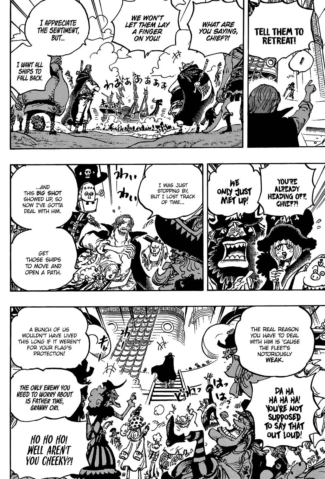 One Piece - Chapter 1079: The Red-Haired Pirates - An Emperor’s Crew