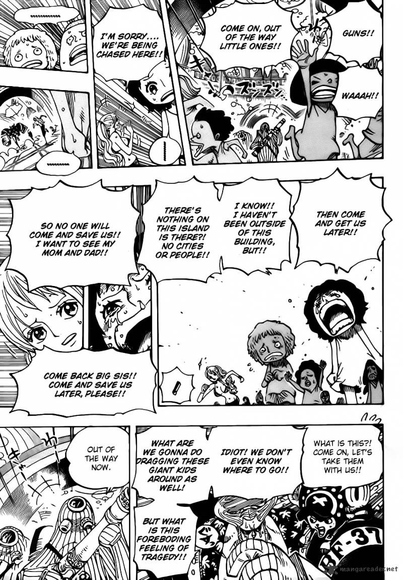 One Piece - Chapter 658 : Biscuits Room