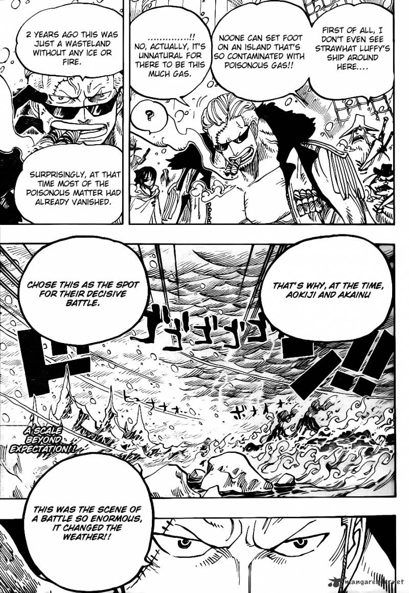 One Piece - Chapter 658 : Biscuits Room