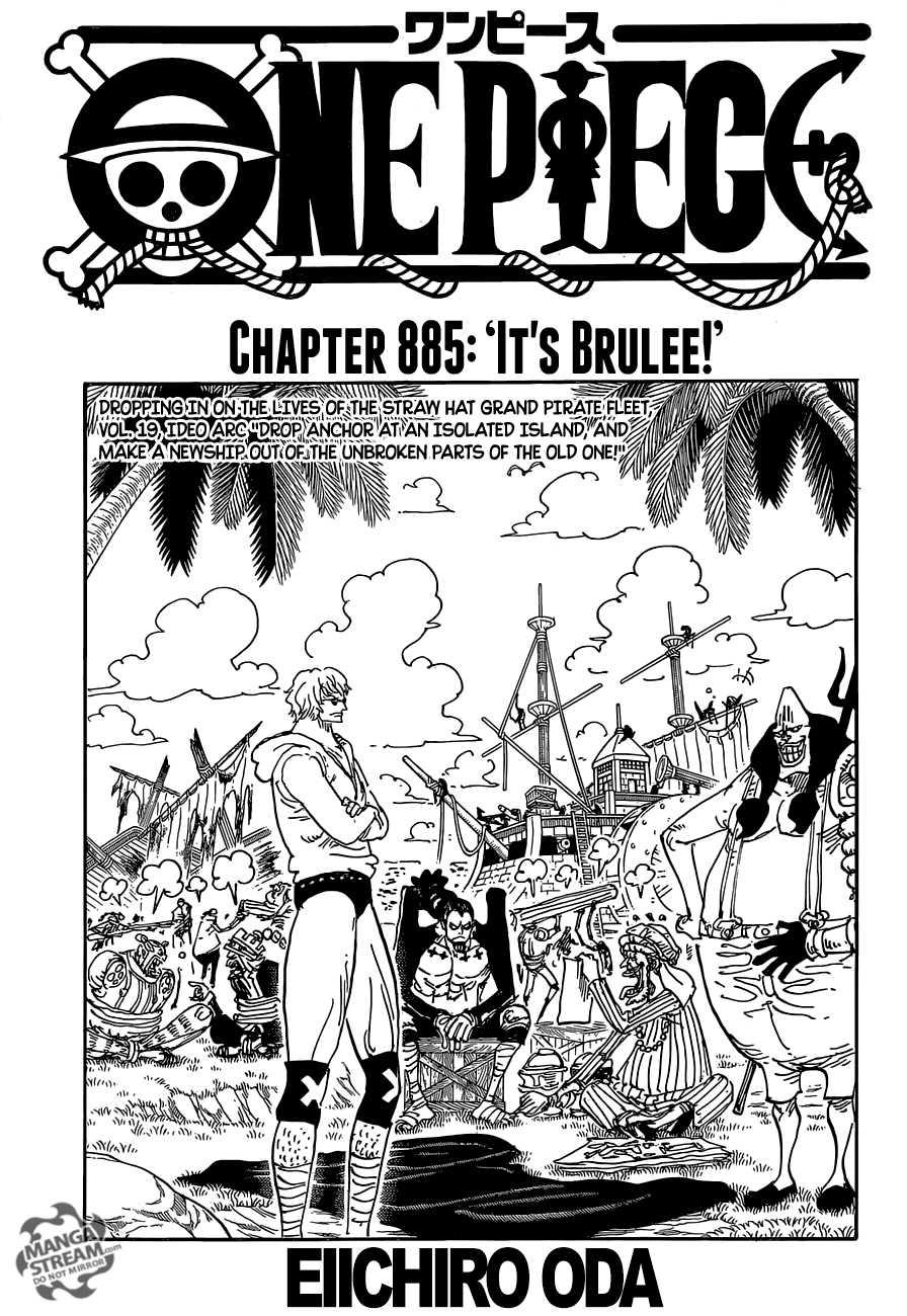 One Piece - Chapter 885