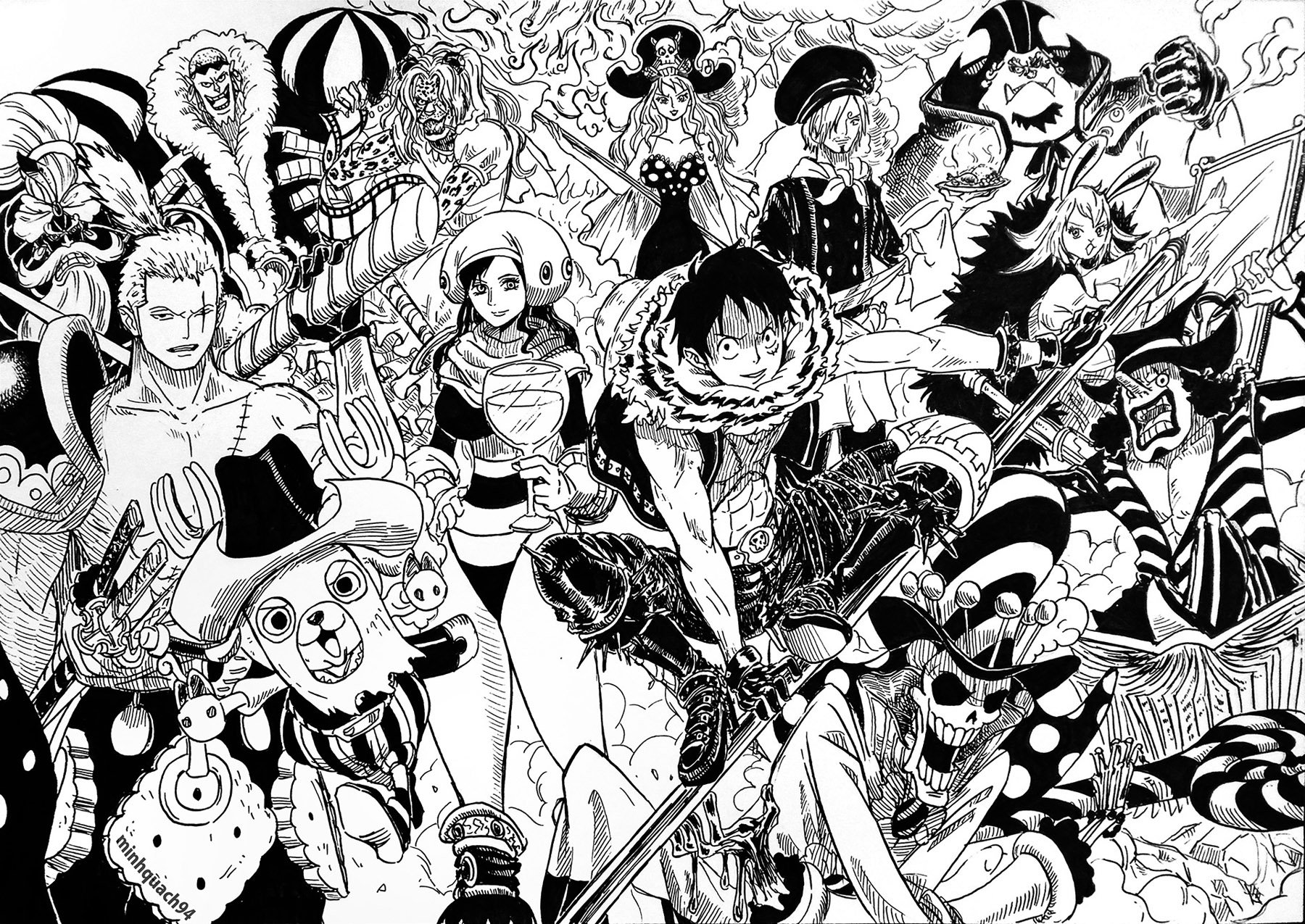 One Piece - Chapter 885