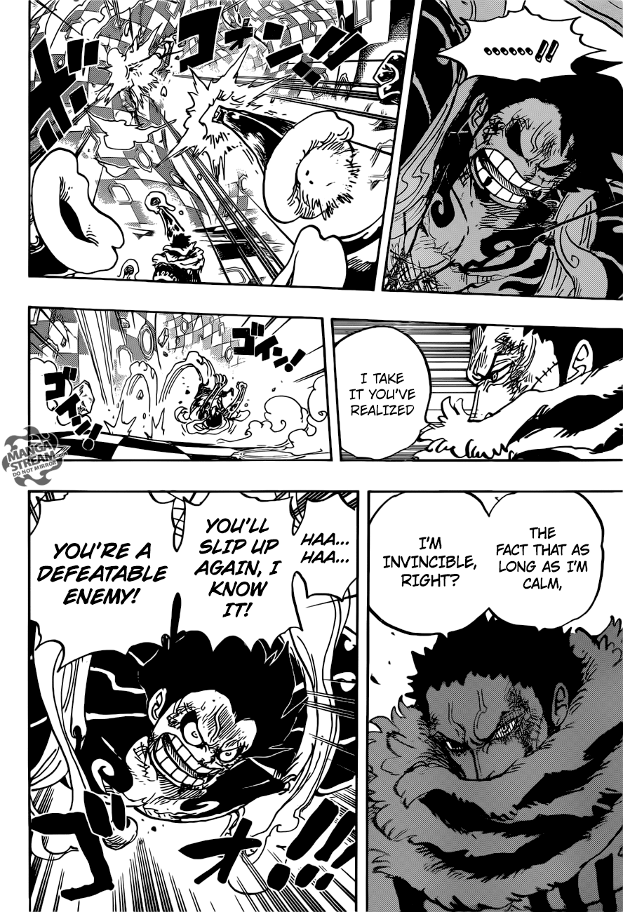 One Piece - Chapter 885