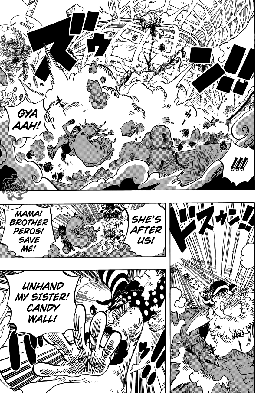 One Piece - Chapter 885