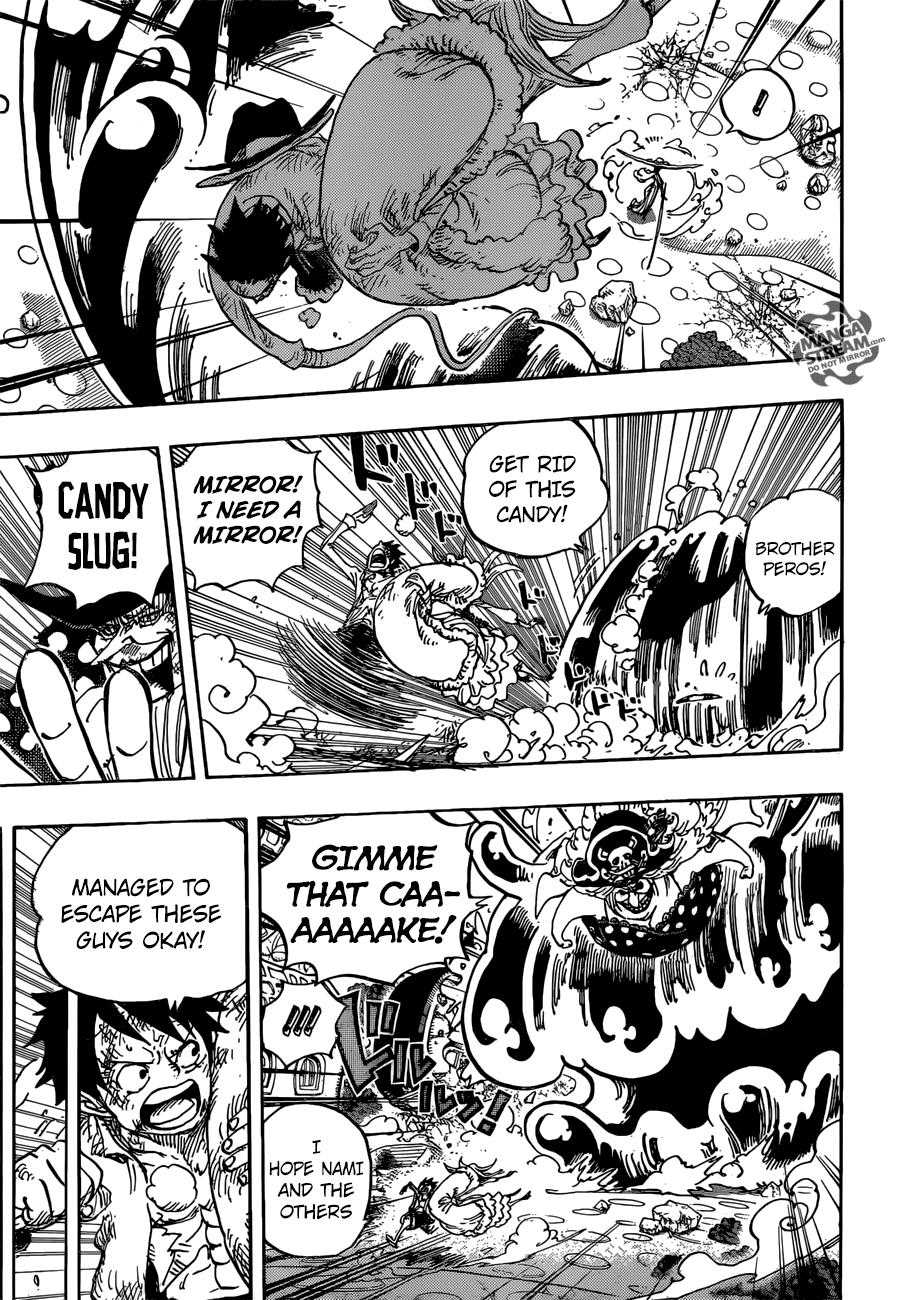 One Piece - Chapter 885