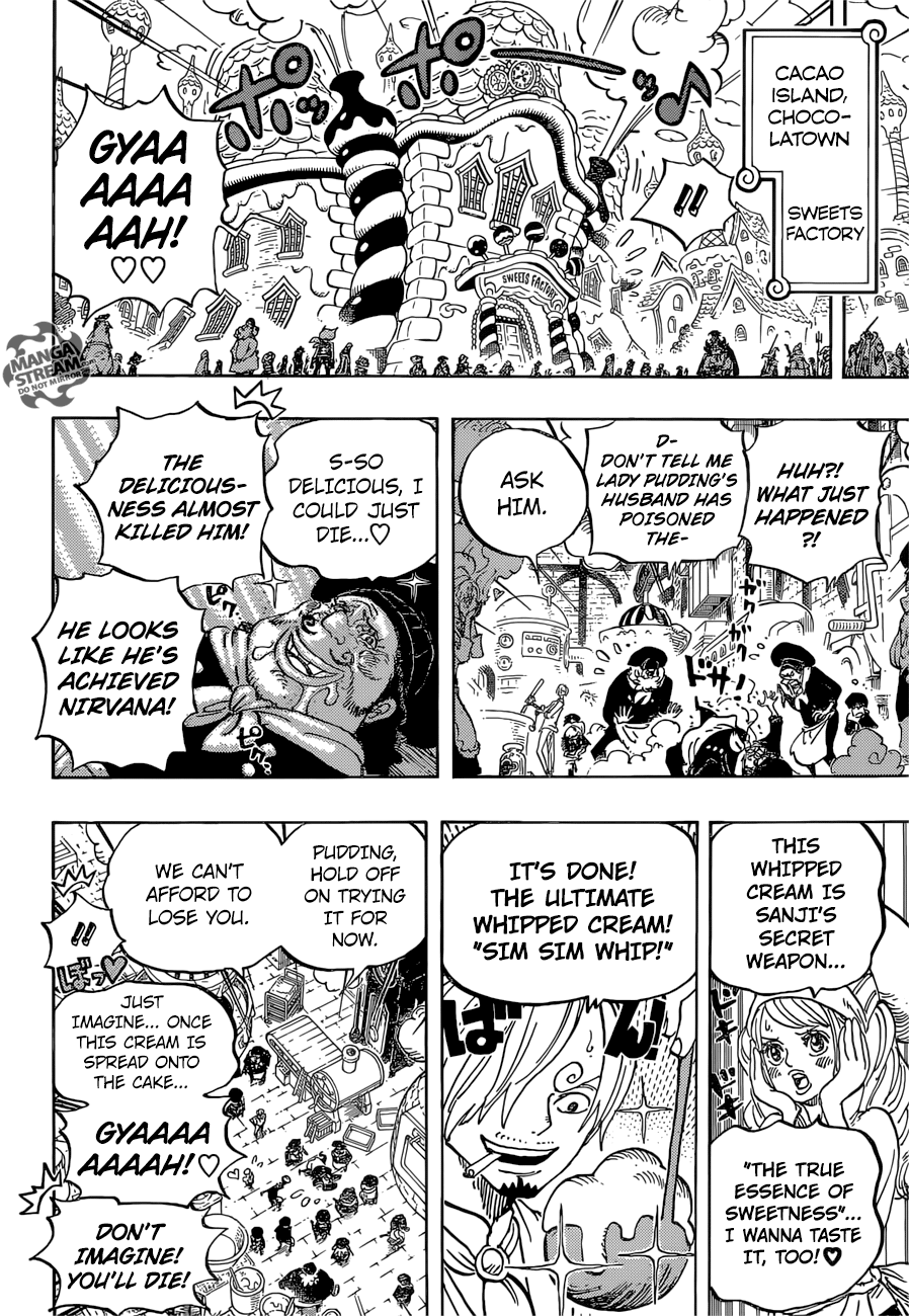 One Piece - Chapter 885