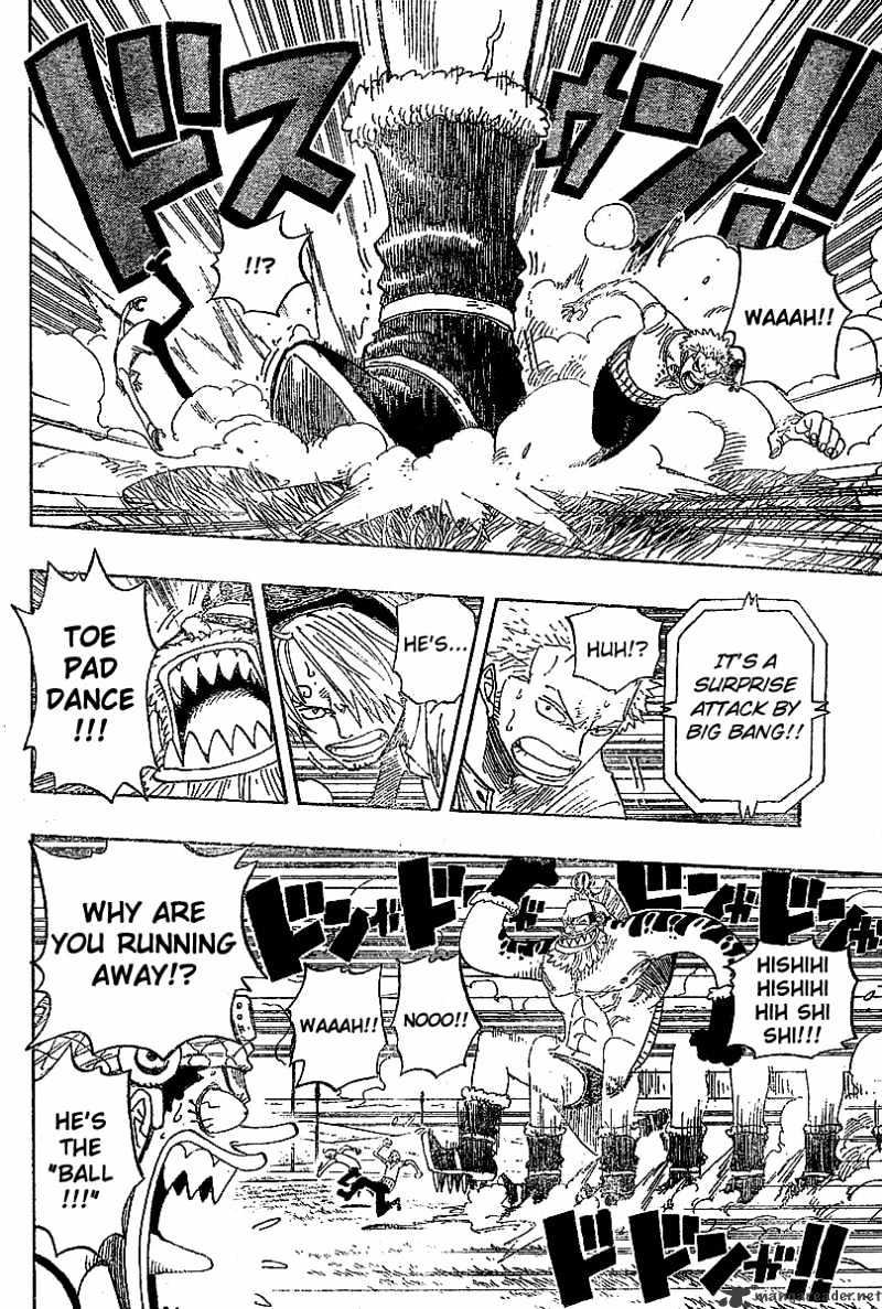 One Piece - Chapter 311 : Rough Game