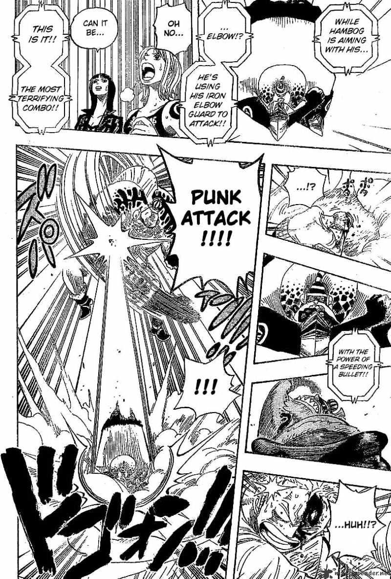 One Piece - Chapter 311 : Rough Game