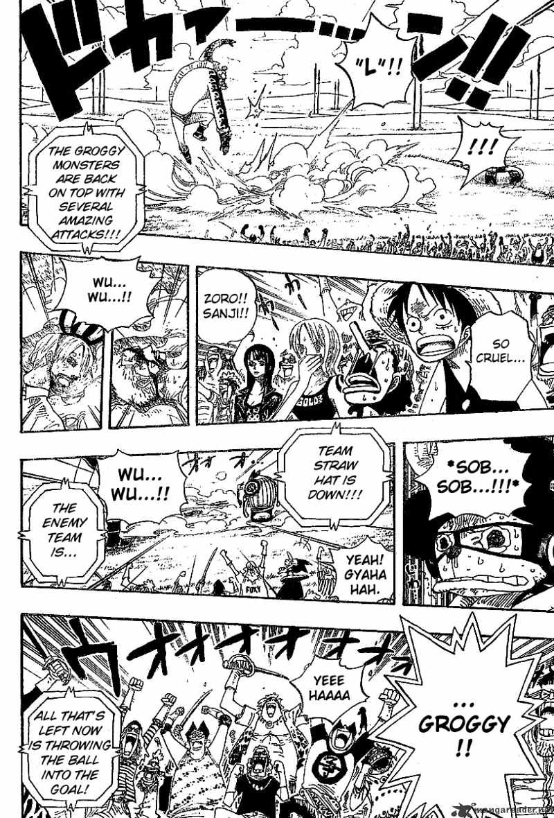 One Piece - Chapter 311 : Rough Game