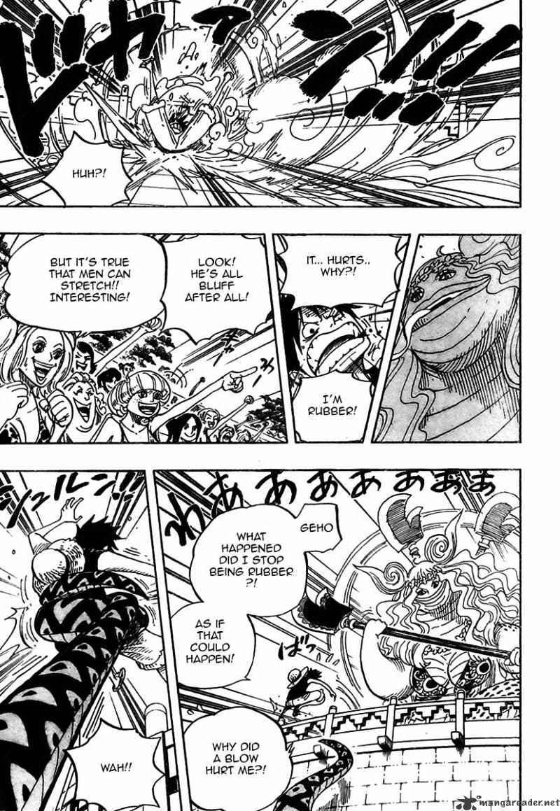 One Piece - Chapter 519 : The King S Disposition