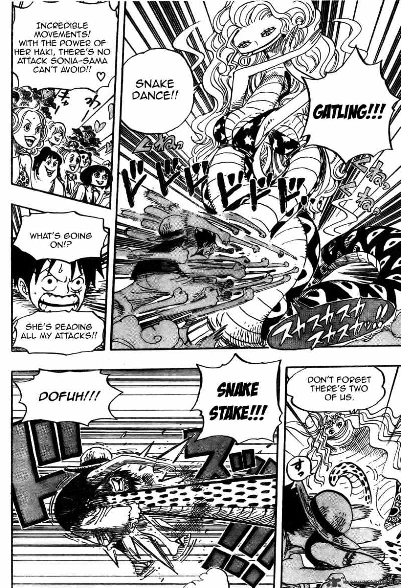 One Piece - Chapter 519 : The King S Disposition