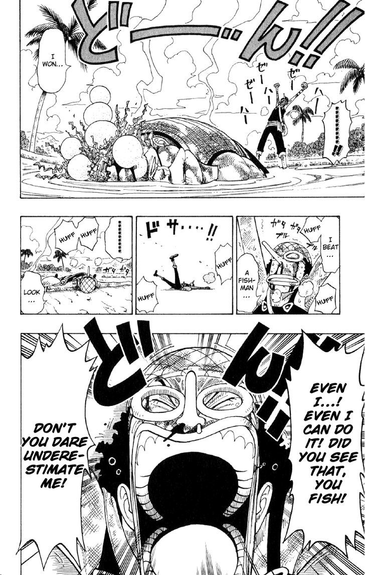 One Piece - Chapter 88 : Please Die!!!