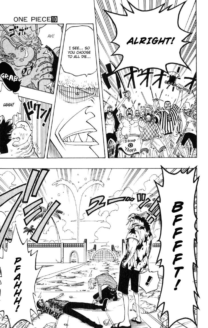 One Piece - Chapter 88 : Please Die!!!