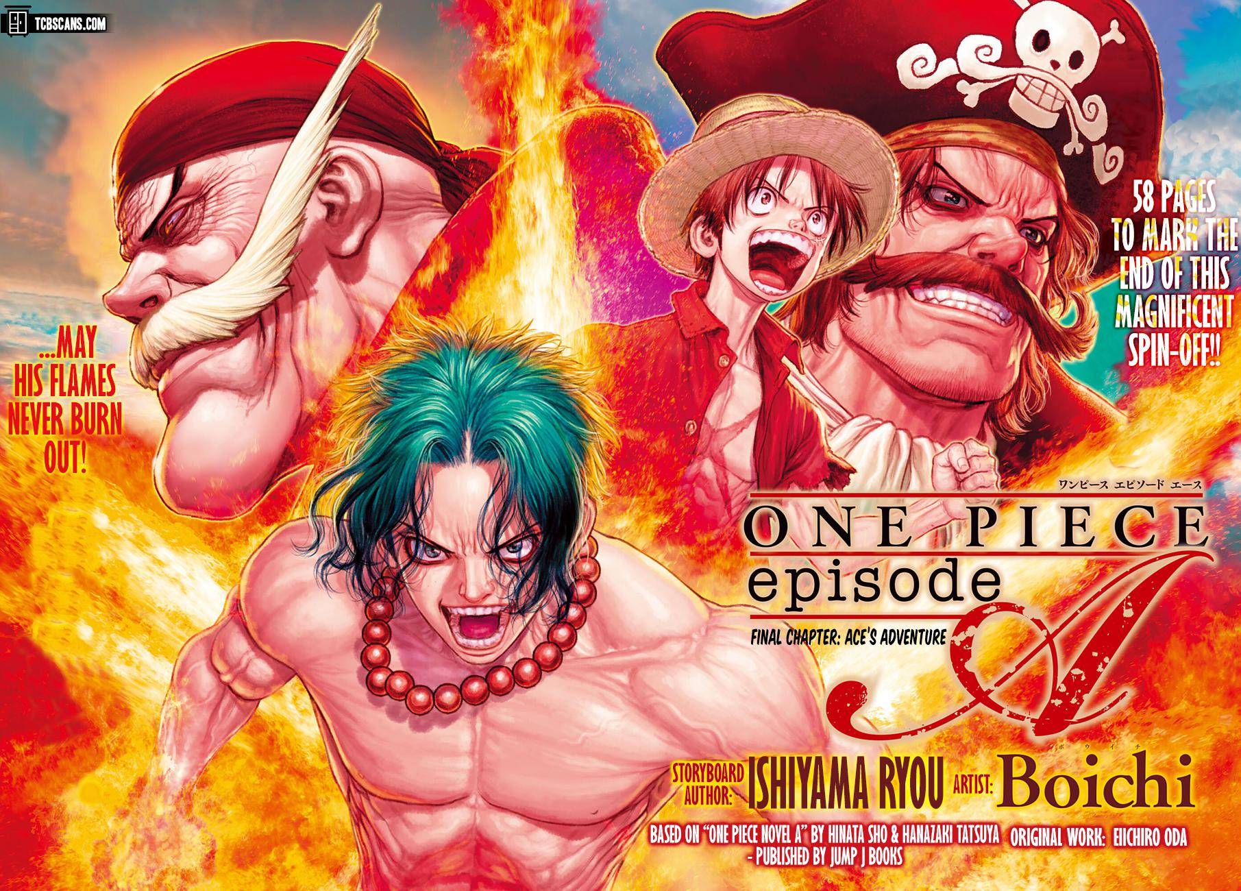 One Piece - Chapter 1033.5