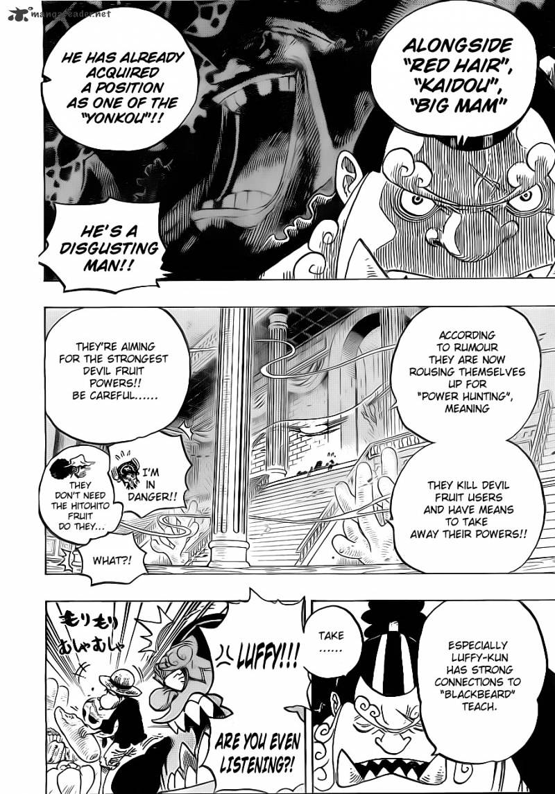 One Piece - Chapter 650 : Two Changes You Need To Know.