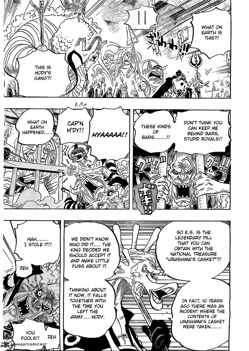 One Piece - Chapter 650 : Two Changes You Need To Know.