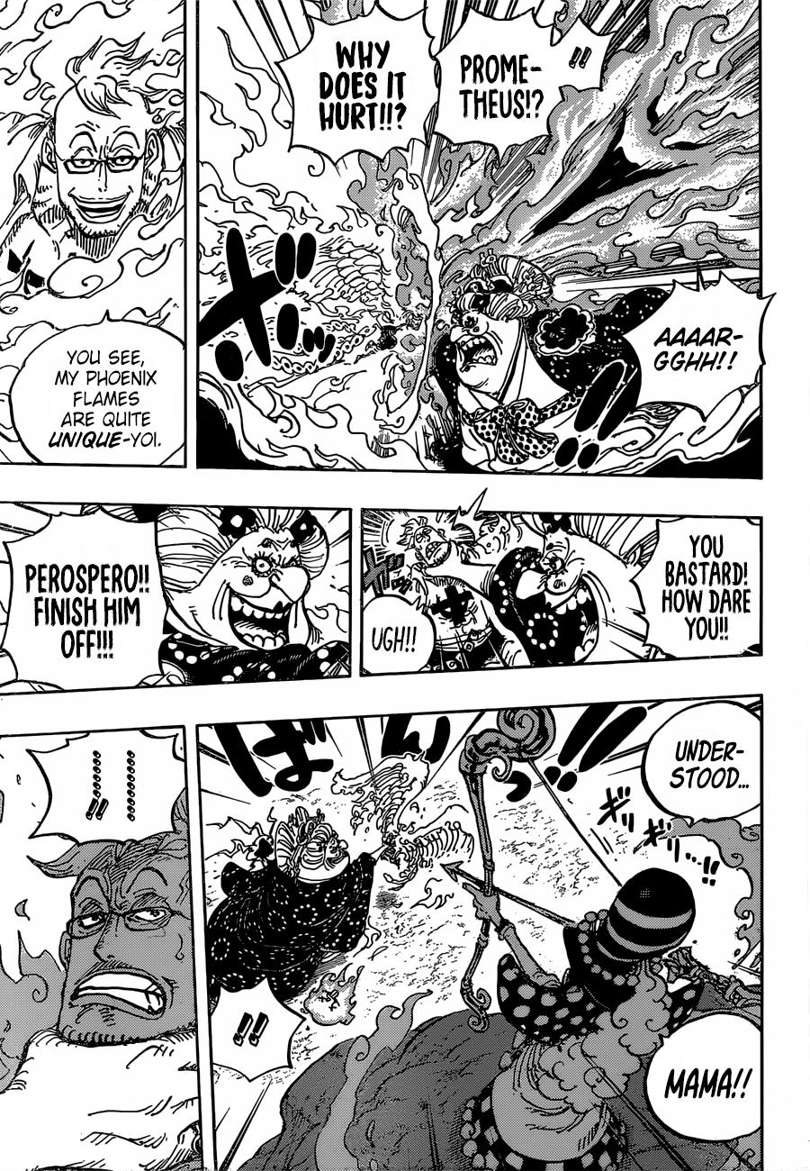 One Piece - Chapter 995