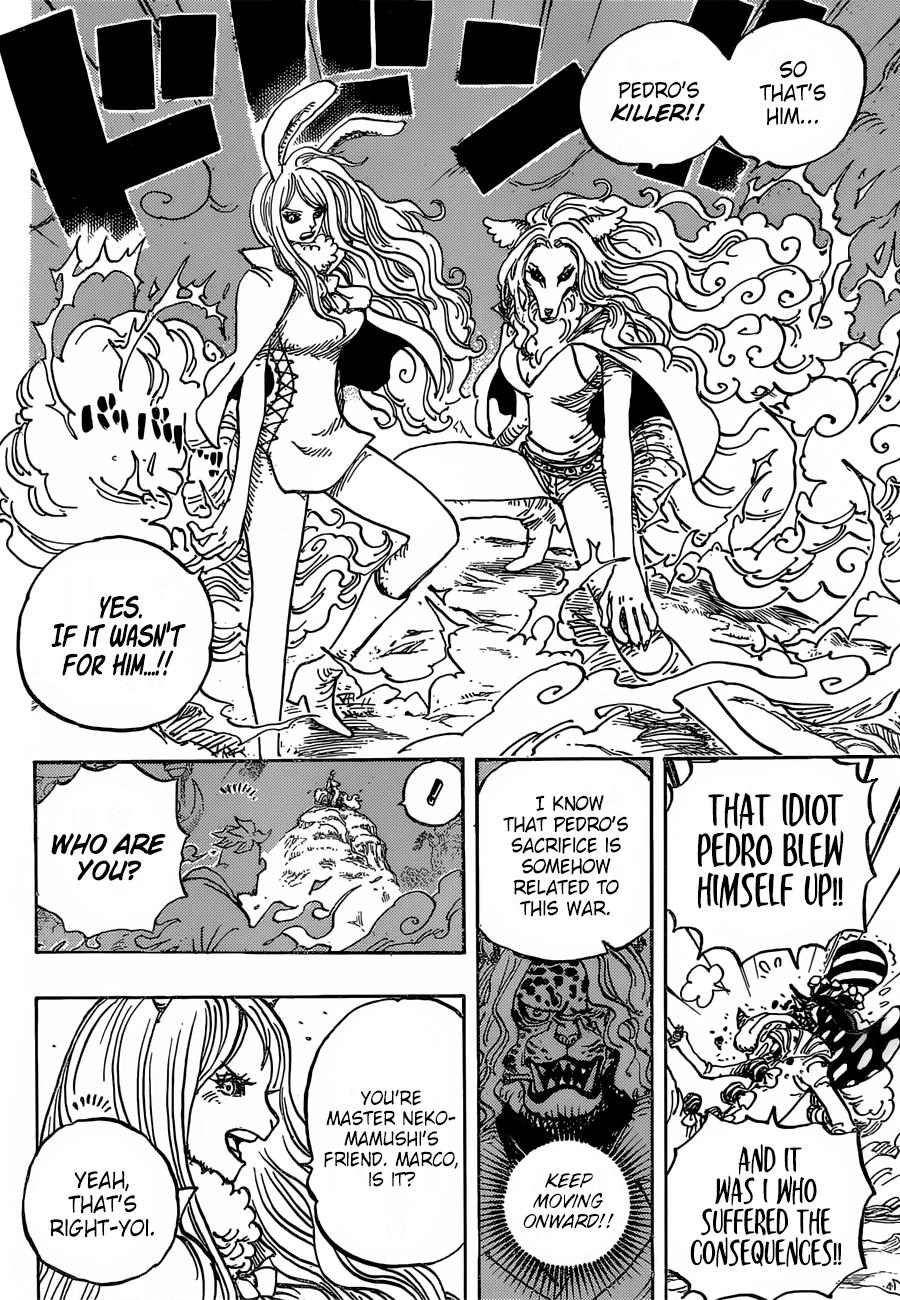 One Piece - Chapter 995