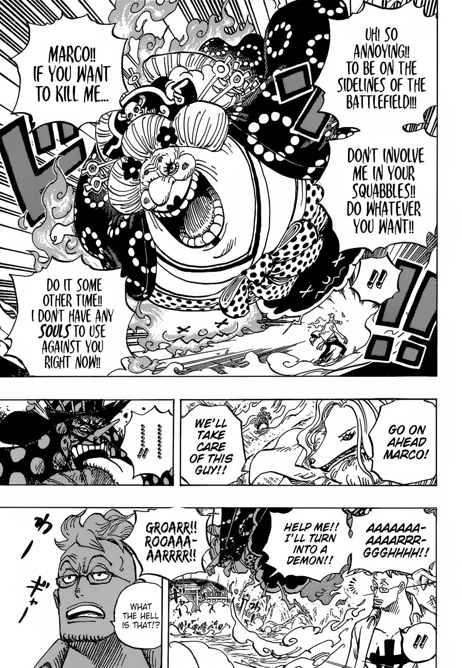 One Piece - Chapter 995