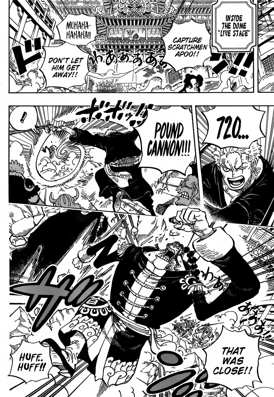 One Piece - Chapter 995