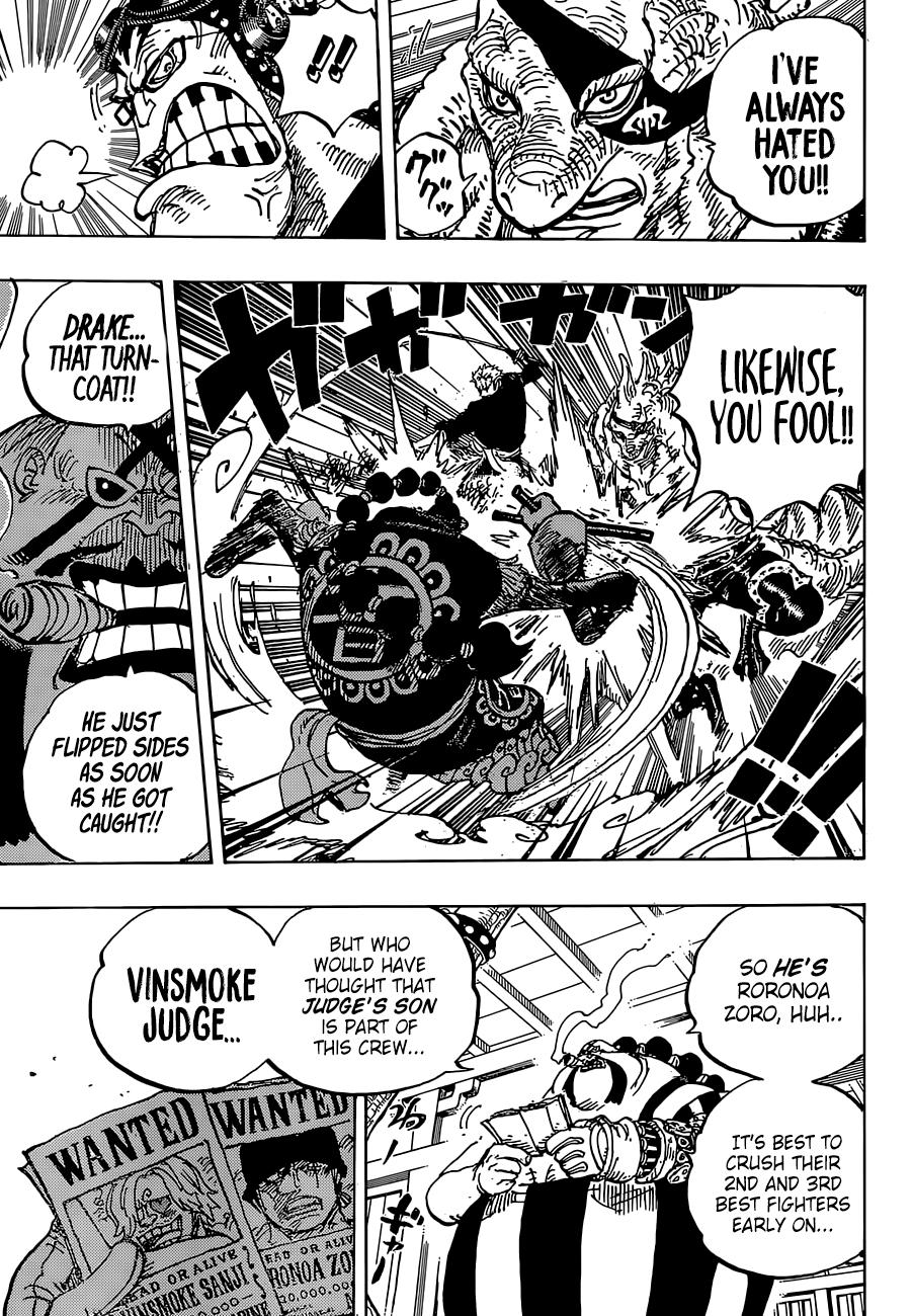 One Piece - Chapter 995