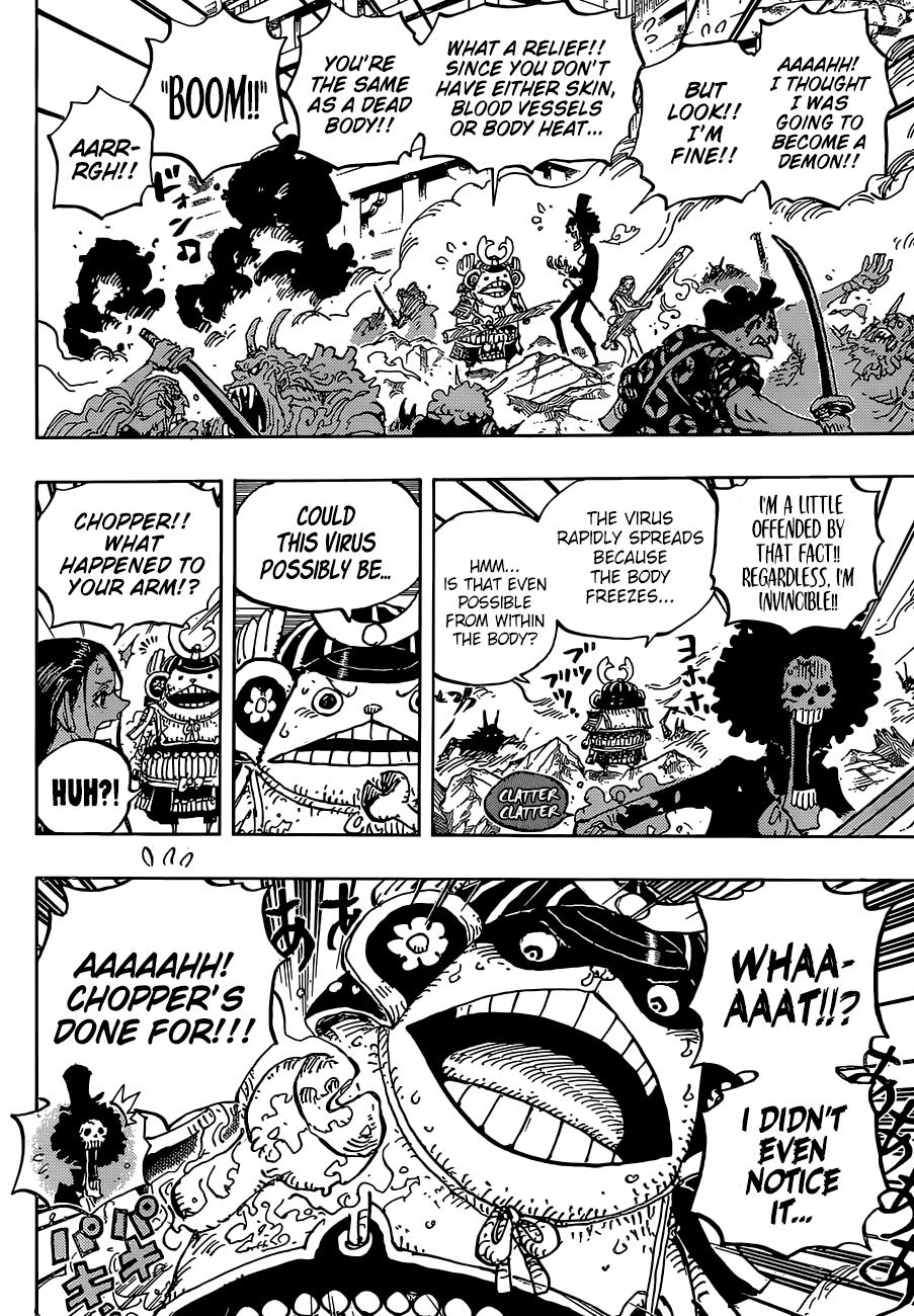 One Piece - Chapter 995