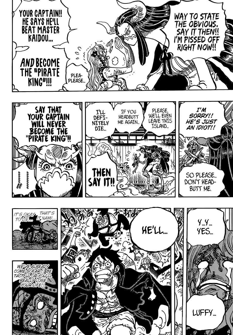 One Piece - Chapter 995