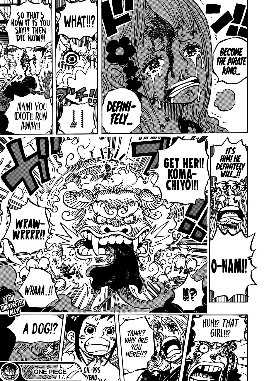 One Piece - Chapter 995