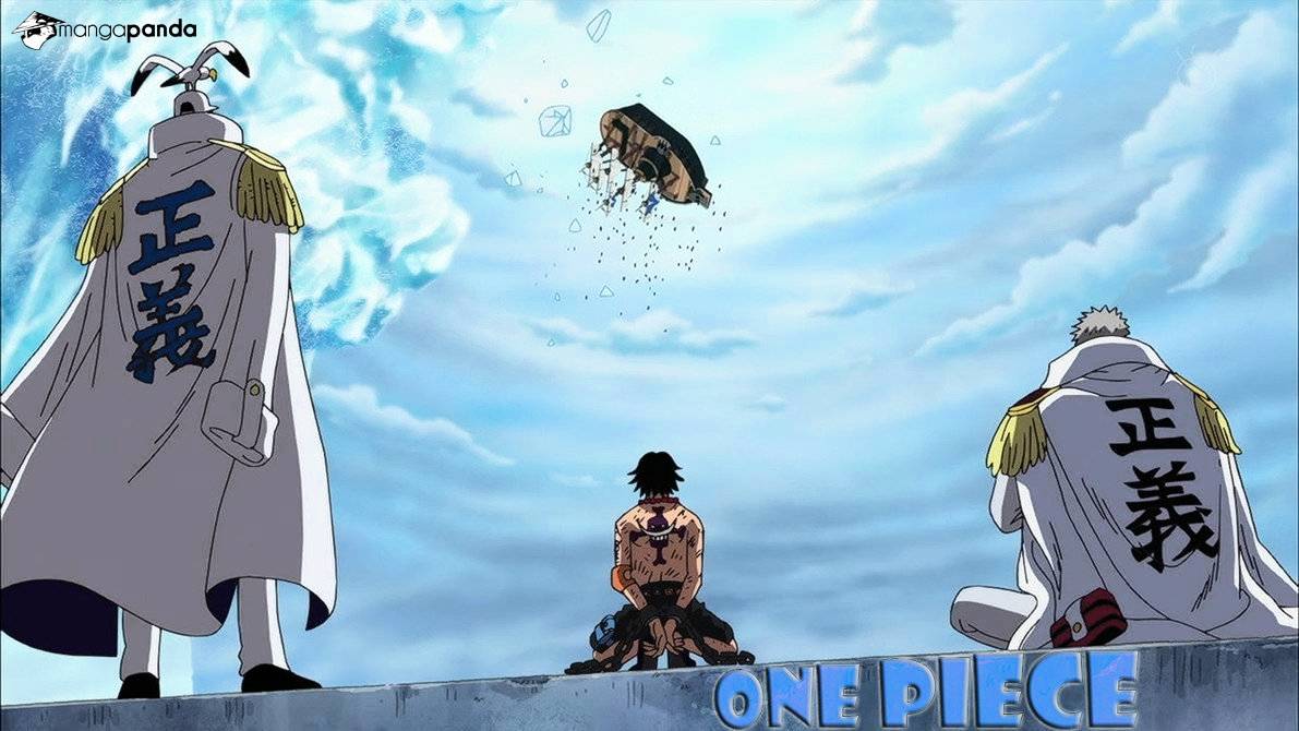 One Piece - Chapter 721 : Rebecca And Mr. Soldier