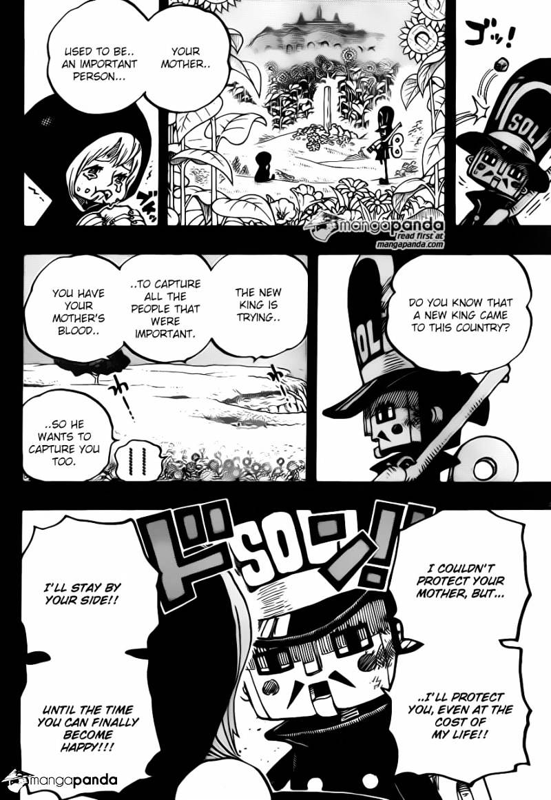 One Piece - Chapter 721 : Rebecca And Mr. Soldier