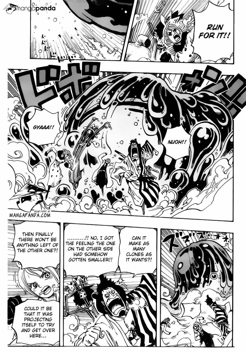 One Piece - Chapter 673 : Vergo And Joker