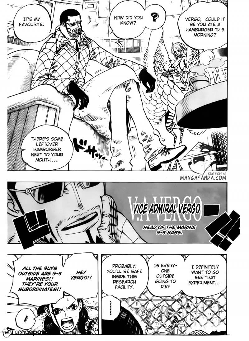 One Piece - Chapter 673 : Vergo And Joker