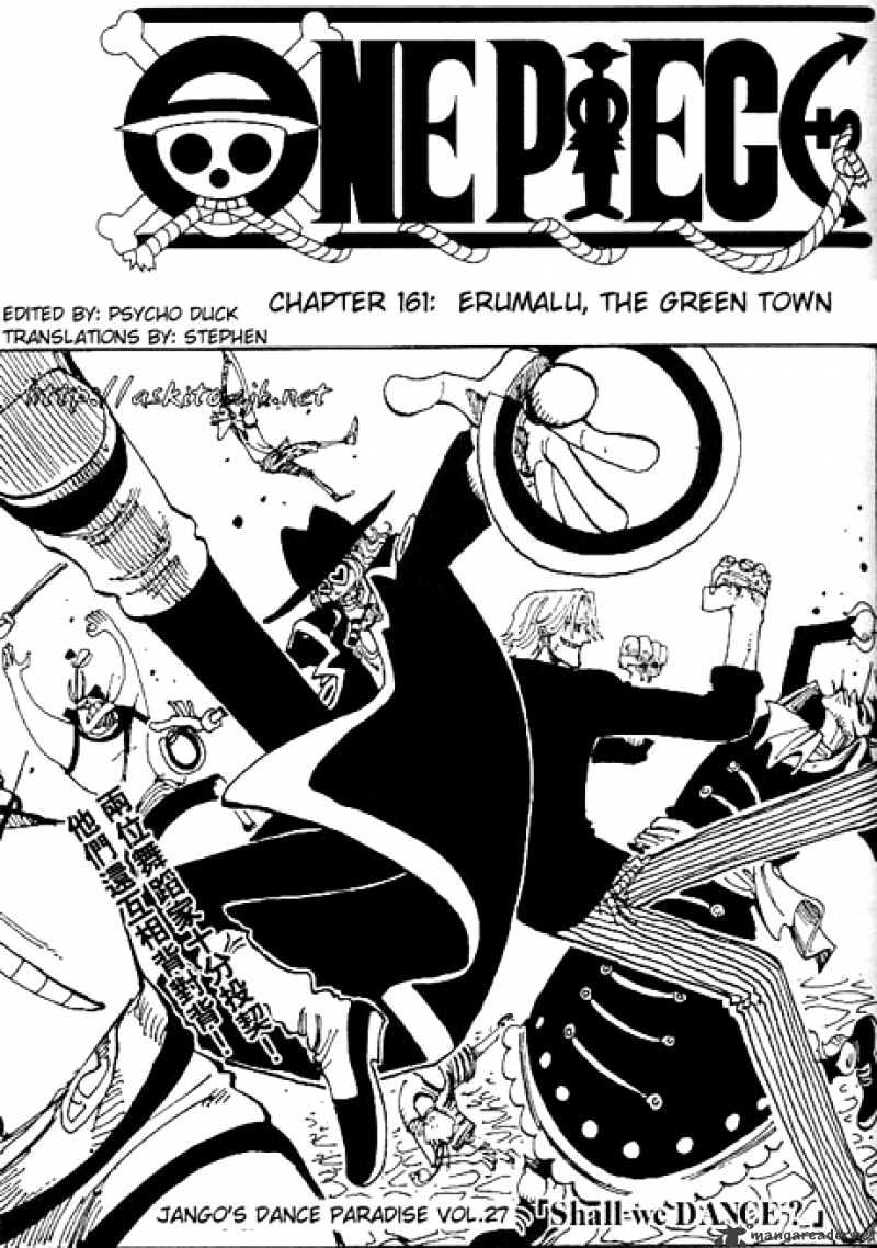 One Piece - Chapter 161 : Erumalu, The Green Town