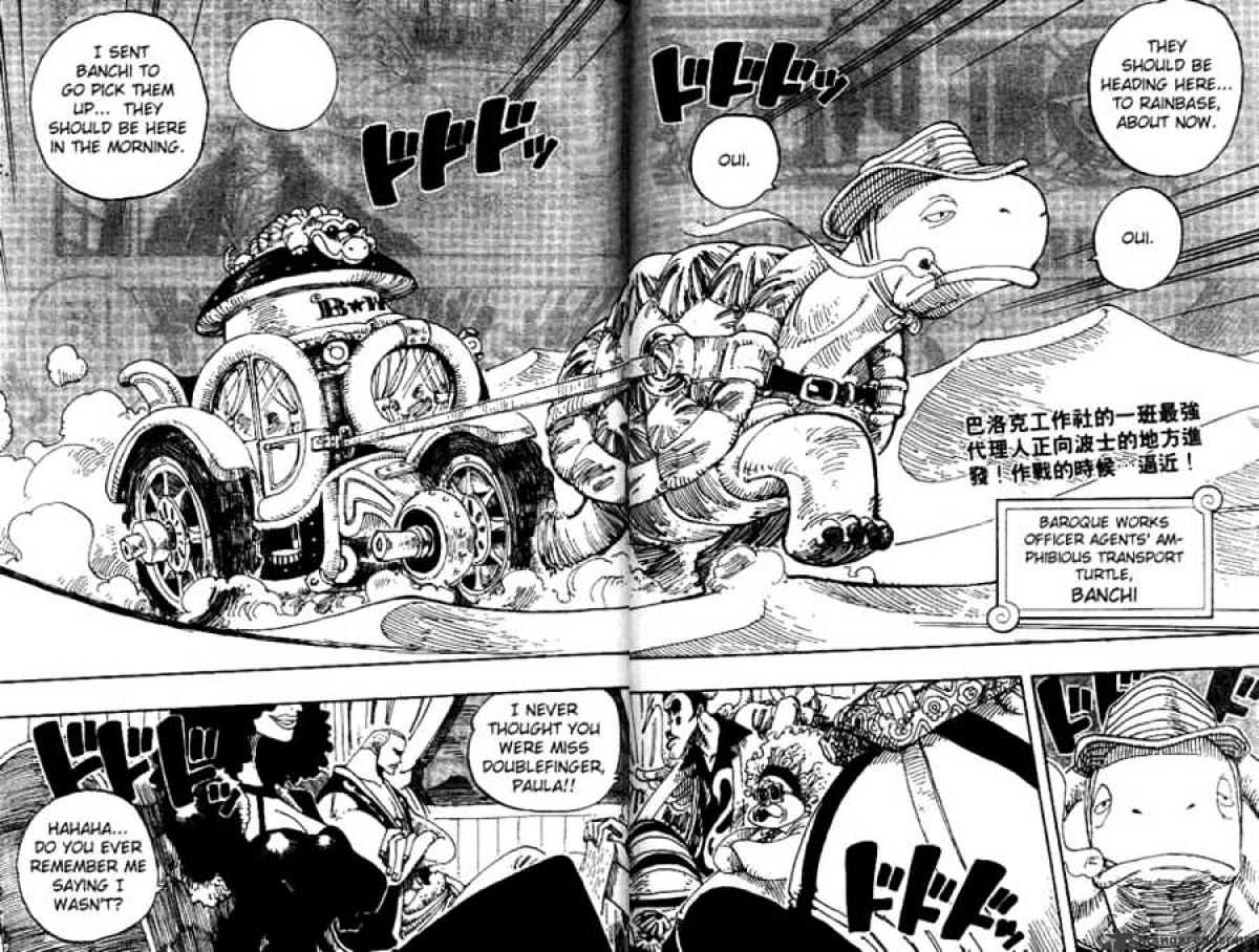 One Piece - Chapter 161 : Erumalu, The Green Town