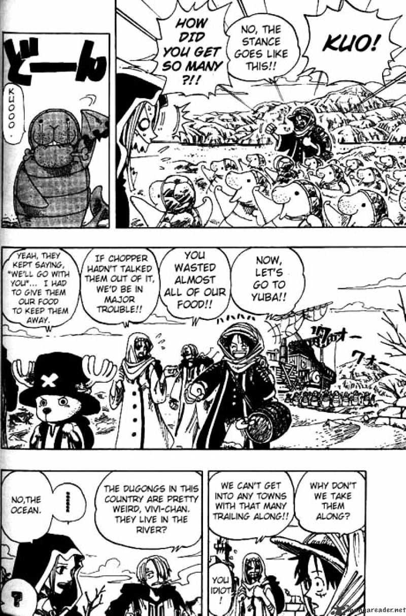 One Piece - Chapter 161 : Erumalu, The Green Town